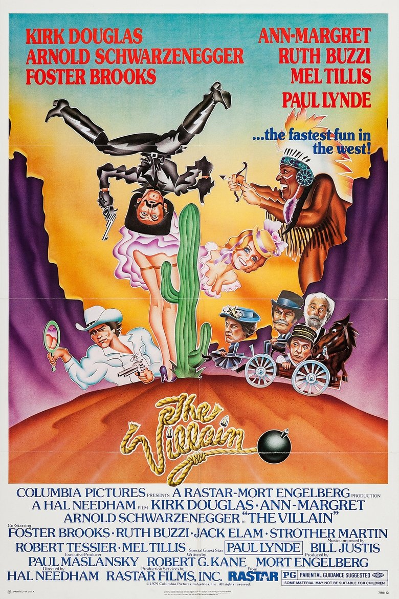 Poster of The Villain