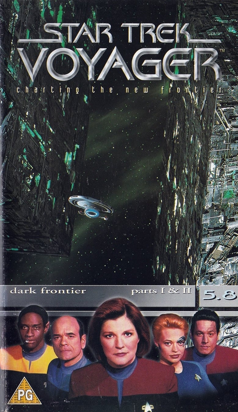 Poster of Star Trek: Voyager - Dark Frontier