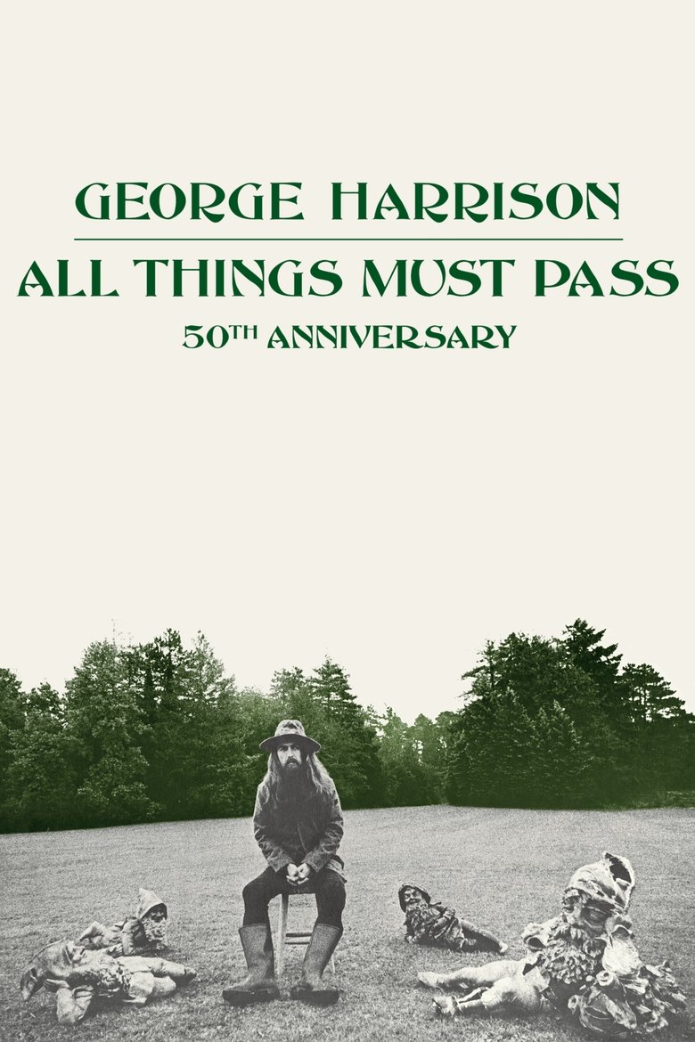 Poster of George Harrison–All Things Must Pass (50th Anniversary)