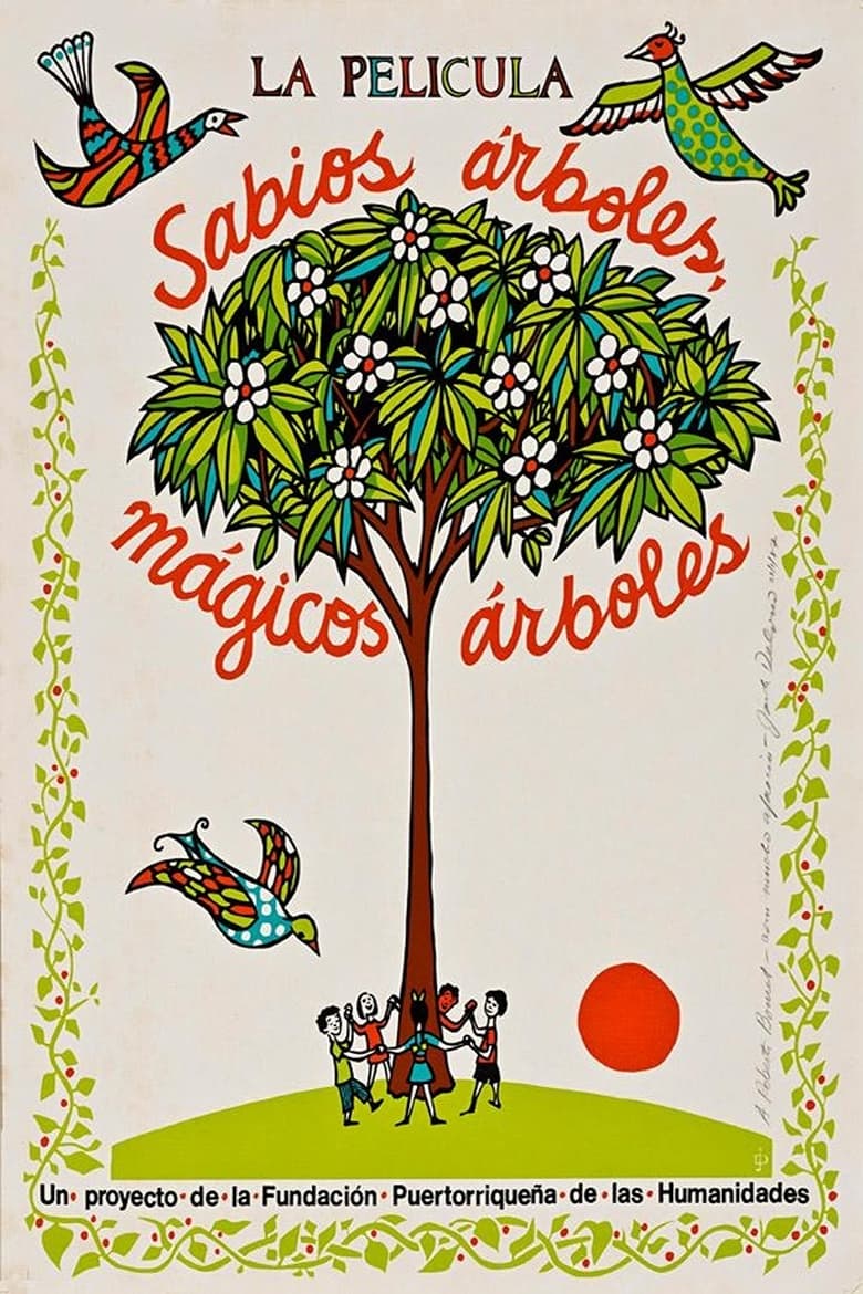 Poster of Sabios árboles, mágicos árboles