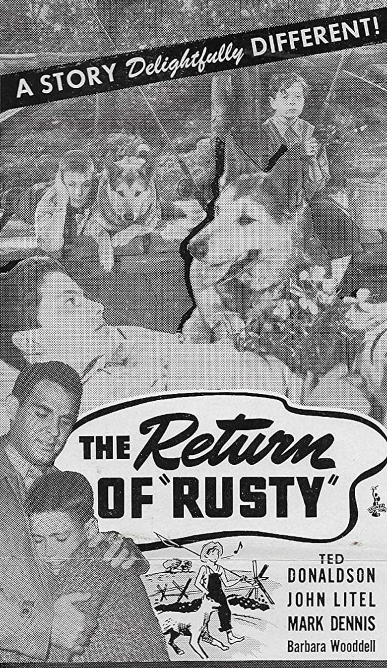 Poster of The Return of Rusty