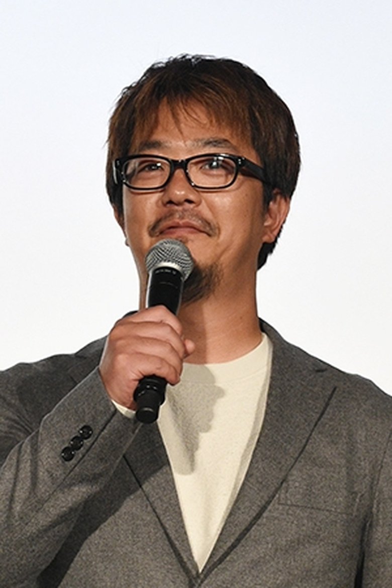 Portrait of Takahiro Ikezoe