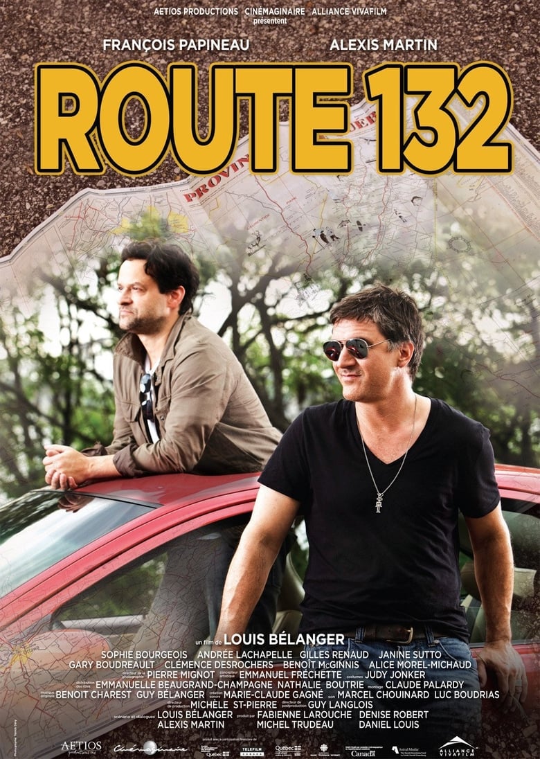 Poster of Route 132