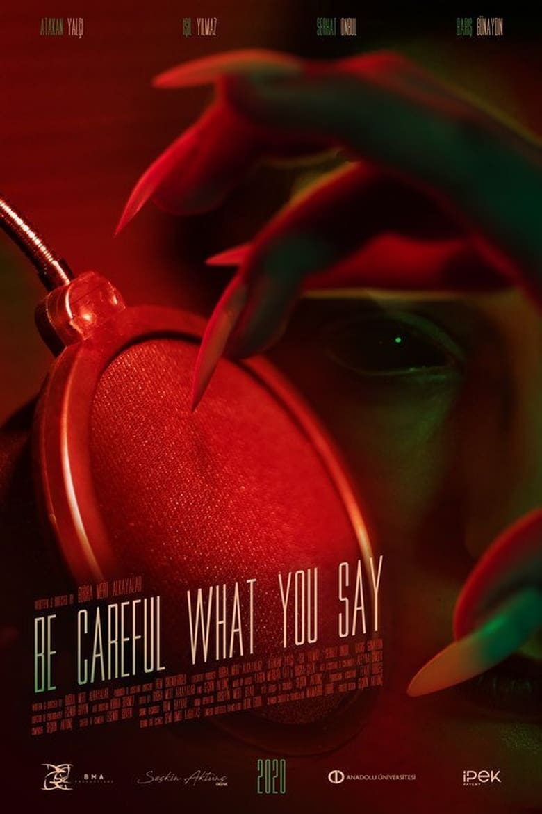 Poster of Be Careful What You Say