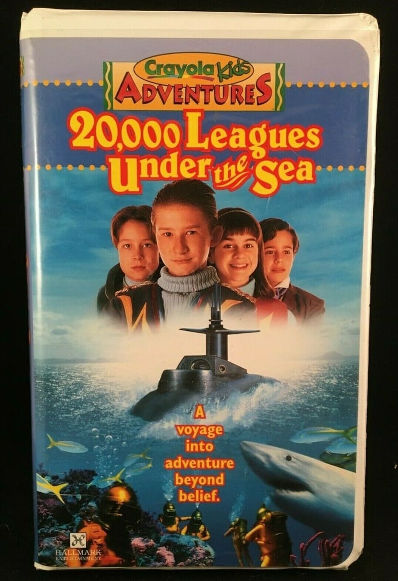 Poster of Crayola Kids Adventures: 20,000 Leagues Under the Sea