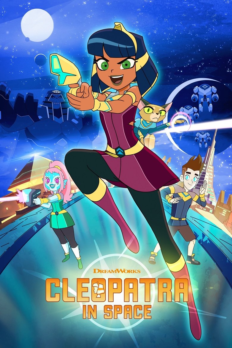 Poster of Cleopatra in Space