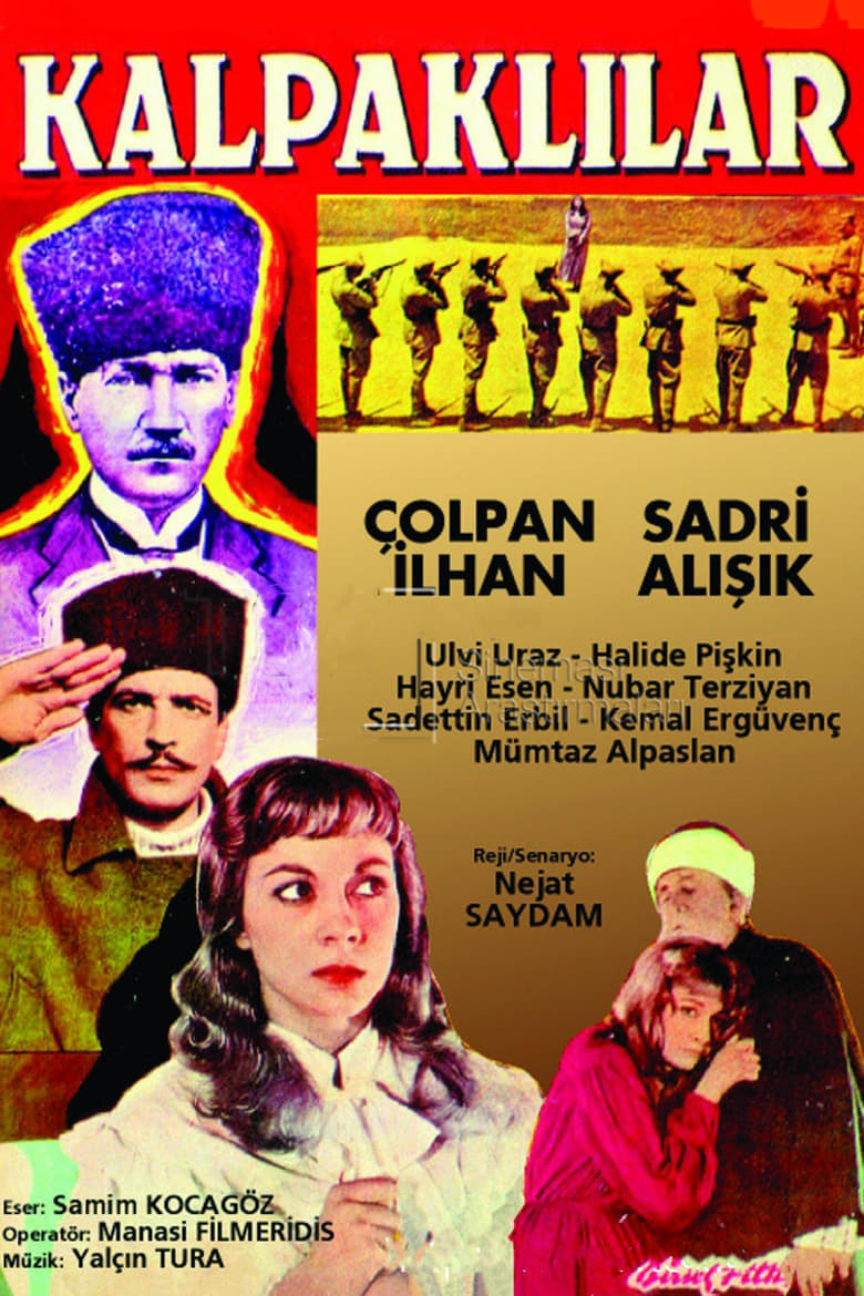 Poster of Kalpaklılar