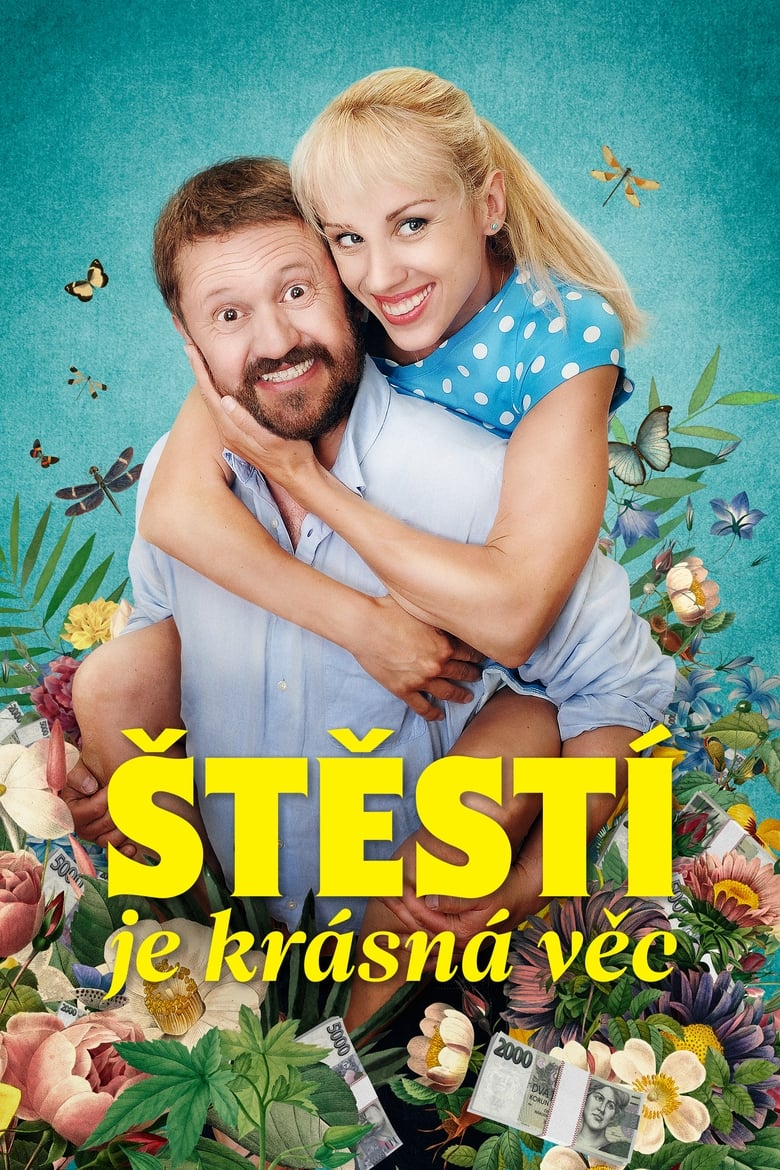 Poster of Štěstí je krásná věc