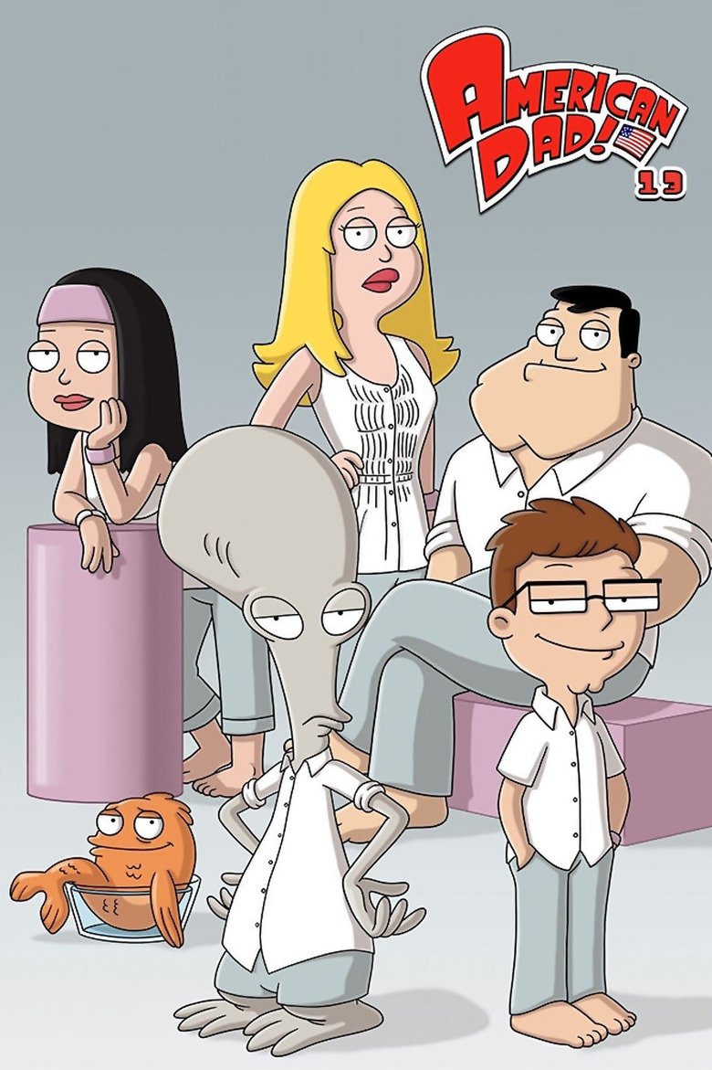 Poster of Episodes in American Dad! - Season 13 - Season 13