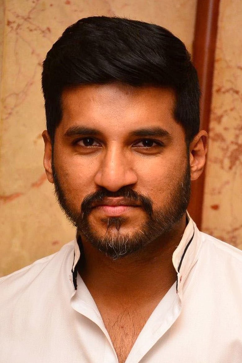 Portrait of Vijay Yesudas