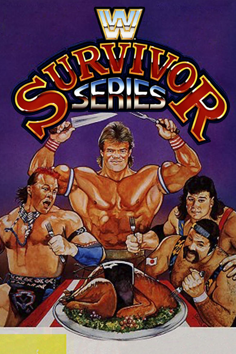 Poster of WWE Survivor Series 1993