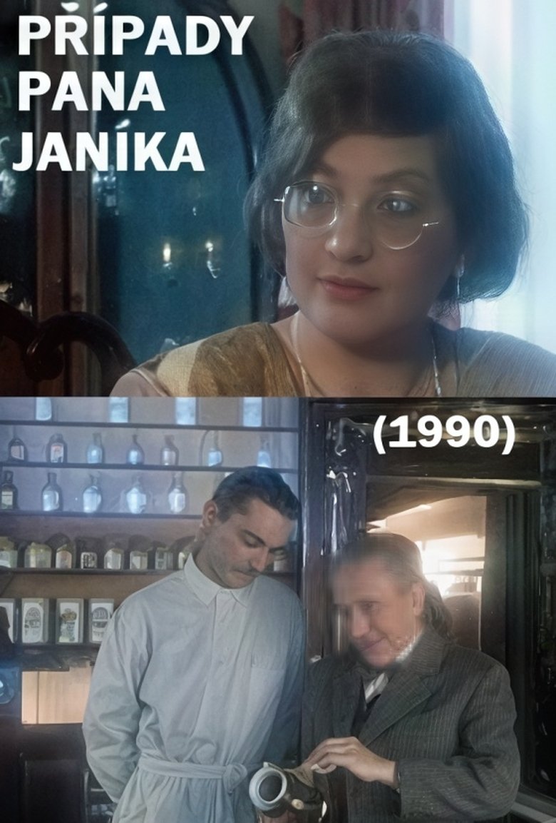 Poster of Případy pana Janíka