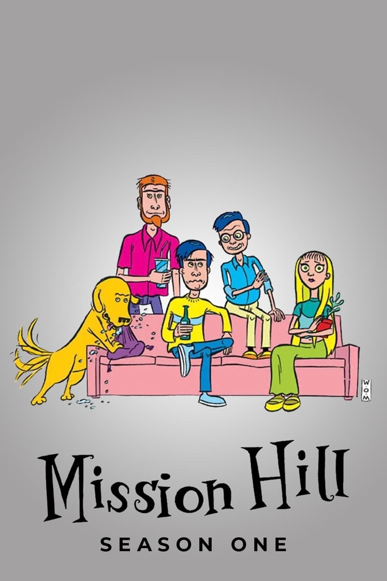 Poster of Cast and Crew in Mission Hill - Season 1 - Episode 12 - Happy Birthday, Kevin (or Happy Birthday, Douchebag)