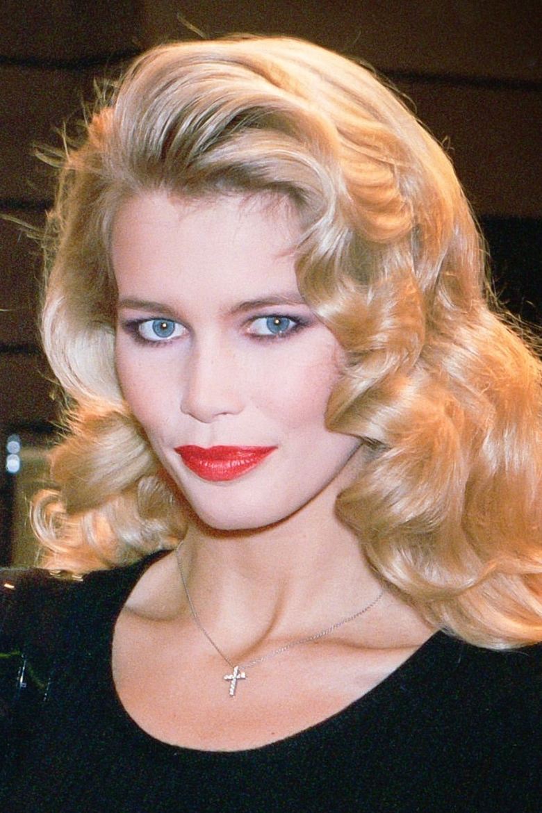 Portrait of Claudia Schiffer