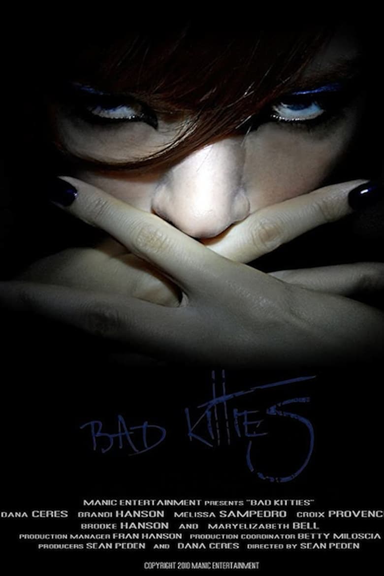 Poster of Bad Kitties