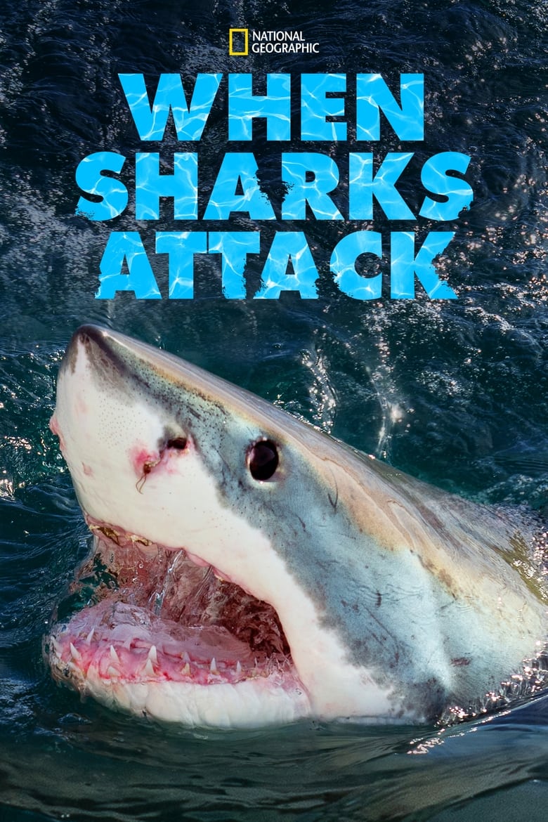 Poster of When Sharks Attack