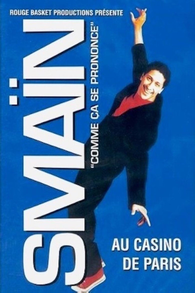 Poster of Smaïn - Comme ça se prononce
