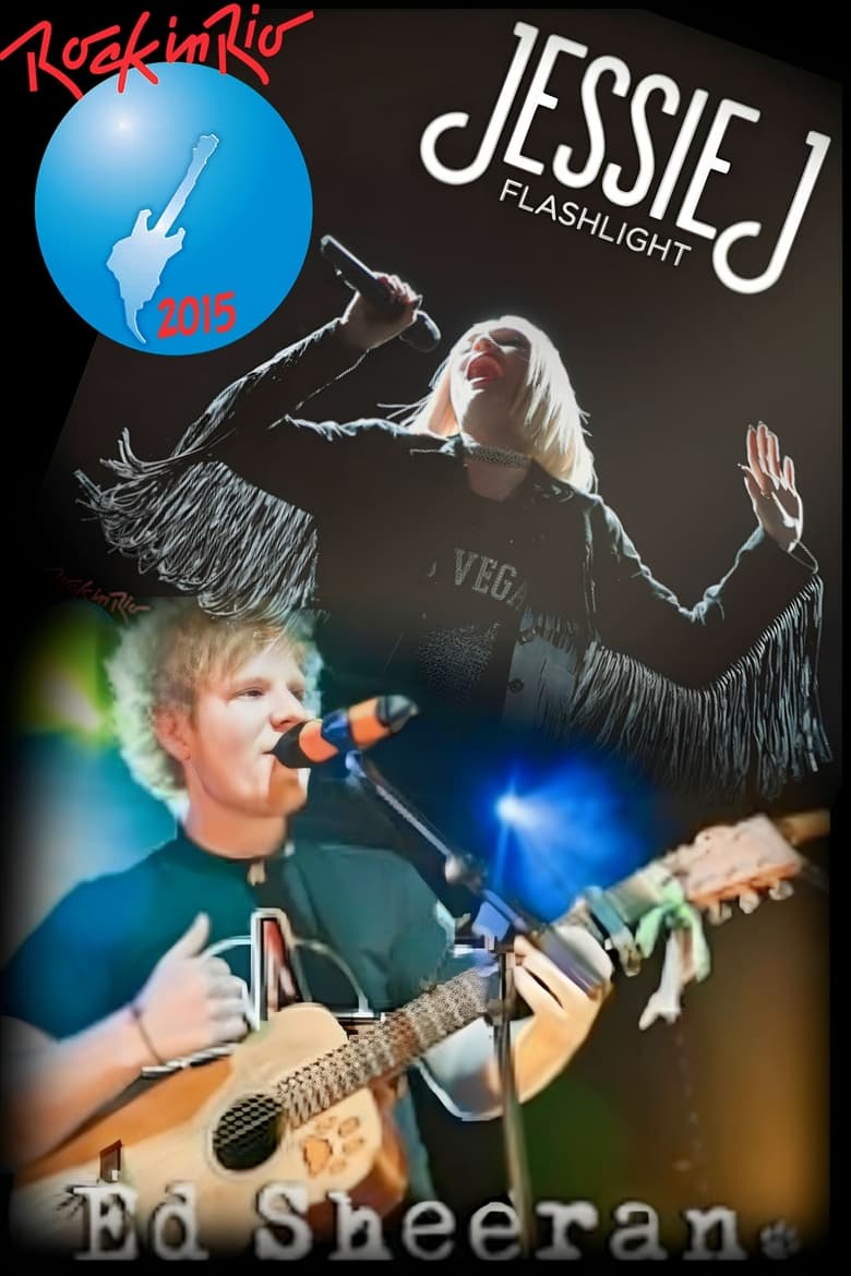 Poster of Jessie J & Ed Sheeran Live: Rock In Rio USA