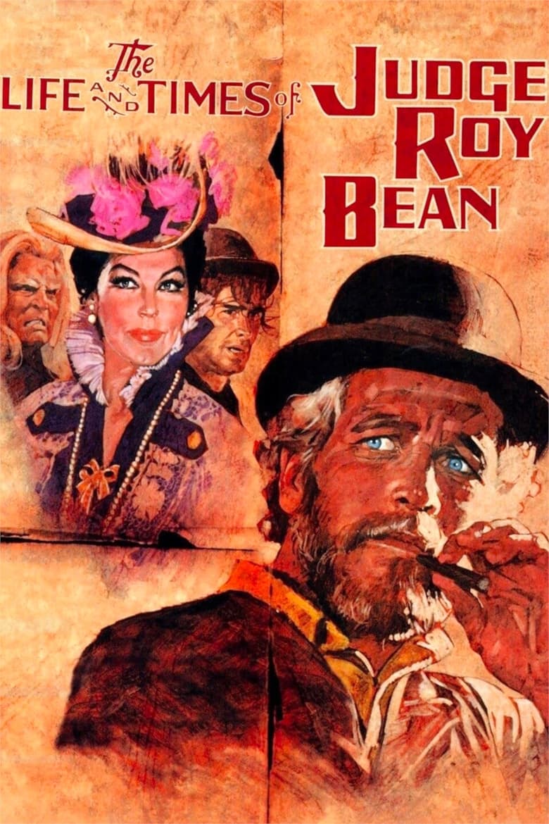 Poster of The Life and Times of Judge Roy Bean