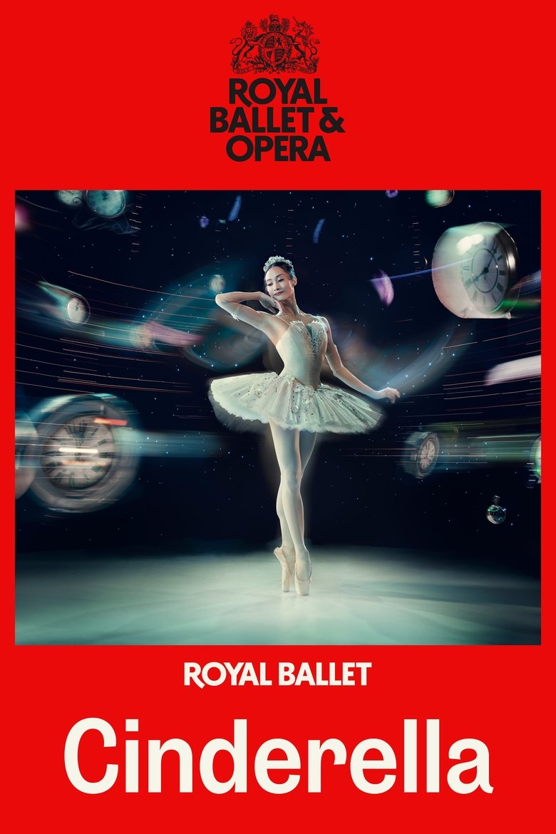 Poster of Royal Ballet & Opera 2025/26: Cinderella