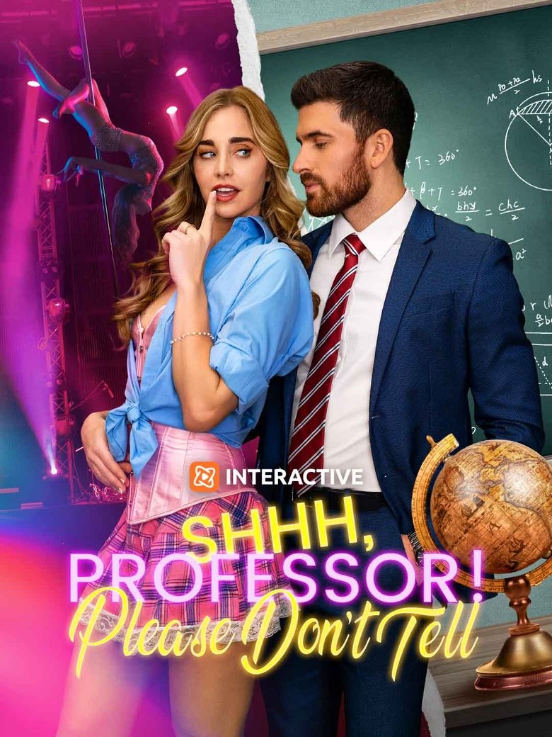 Poster of Shhh, Professor! Please Don't Tell