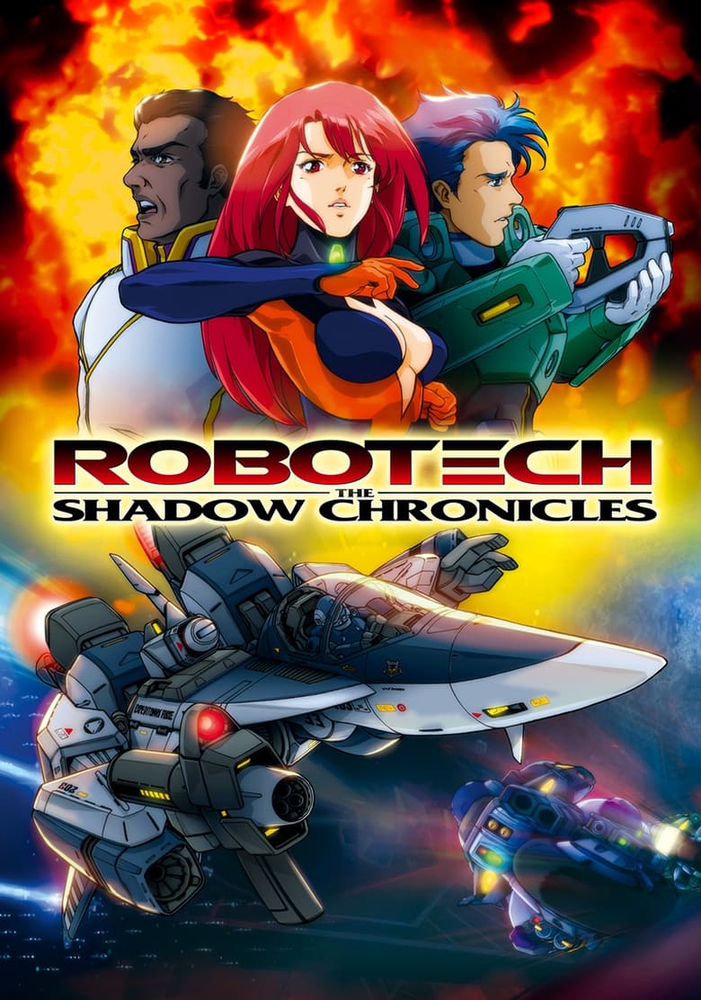 Poster of Robotech: The Shadow Chronicles