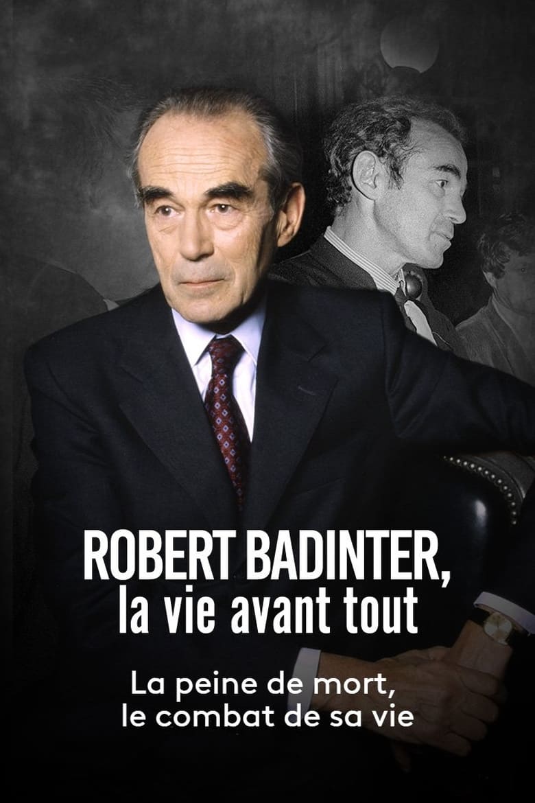 Poster of Robert Badinter, la vie avant tout