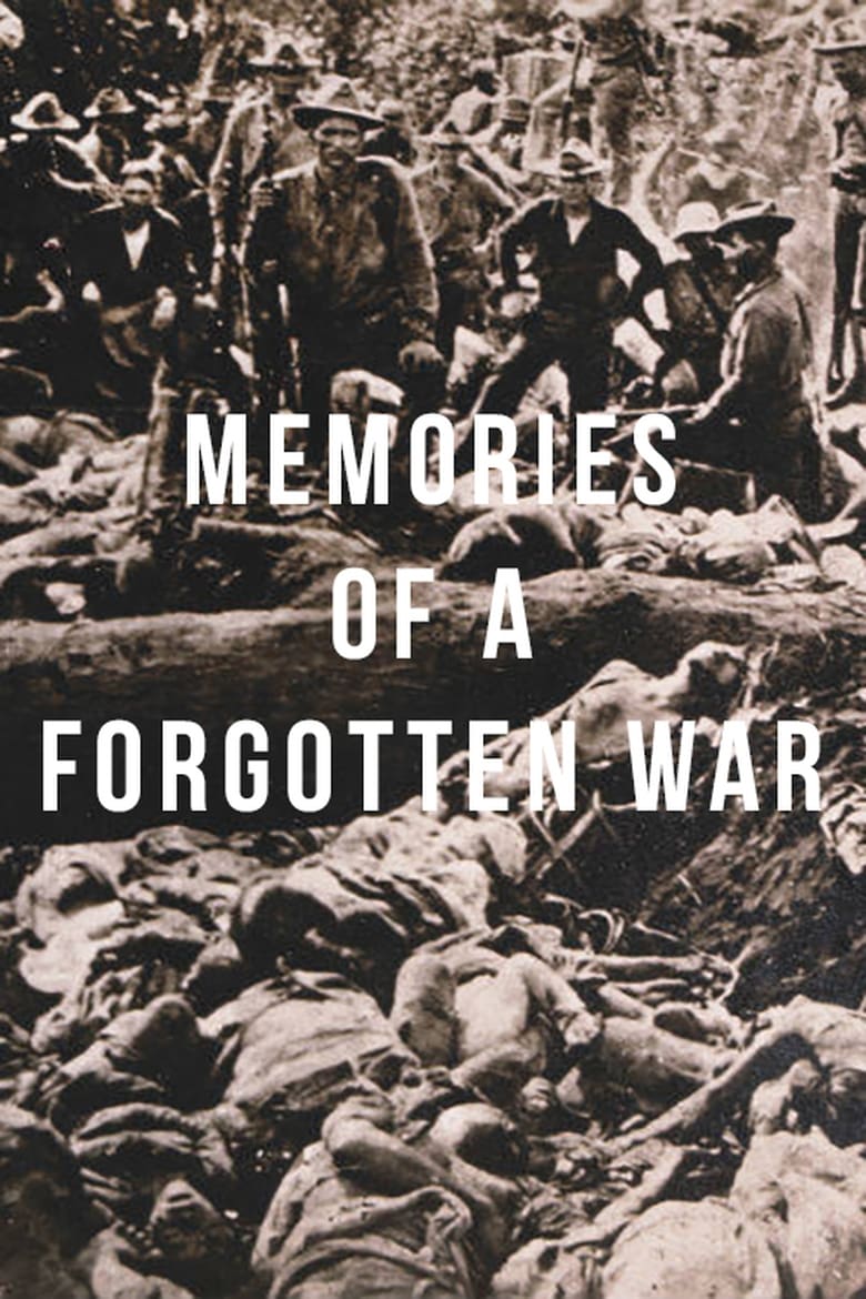 Poster of Memories of a Forgotten War