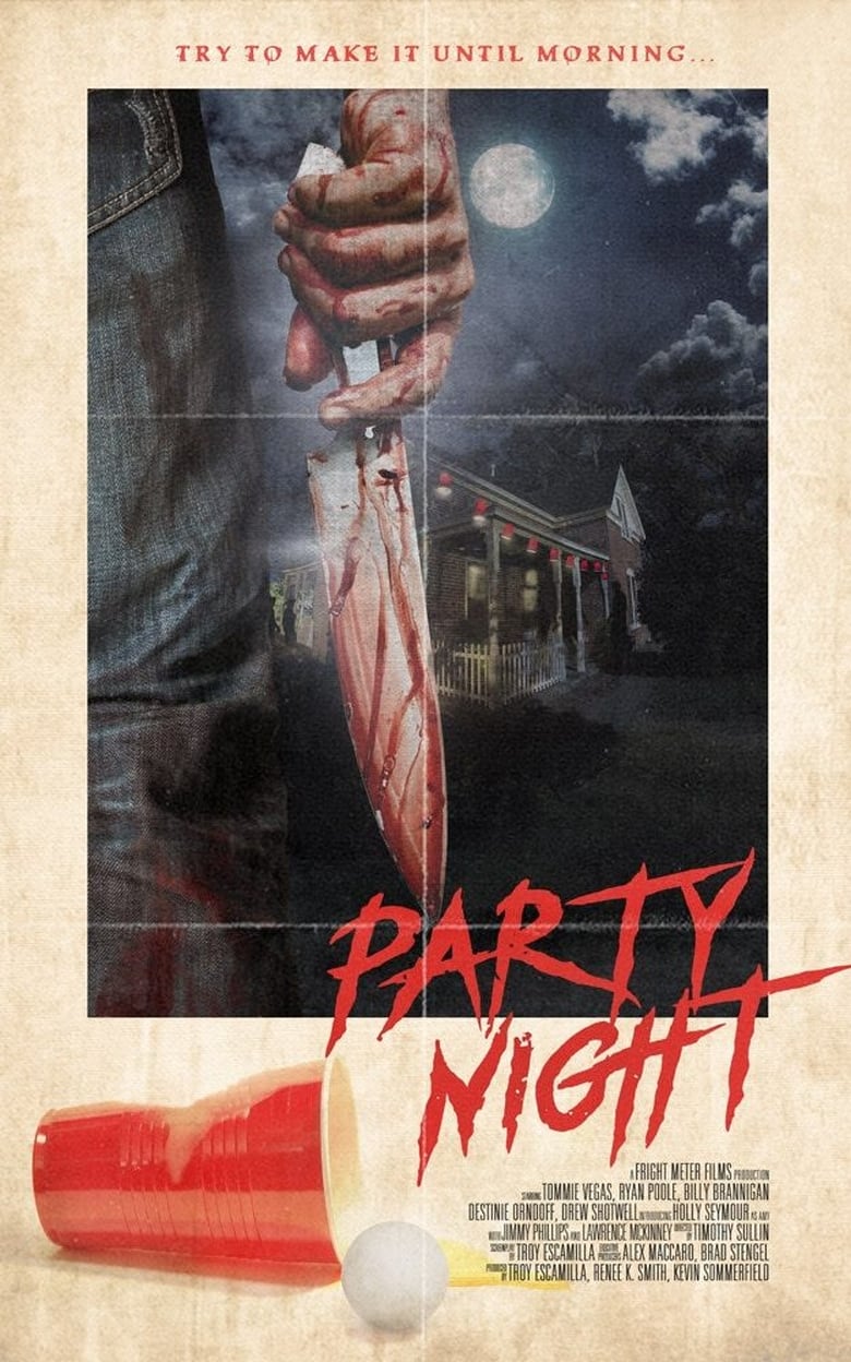 Poster of Party Night