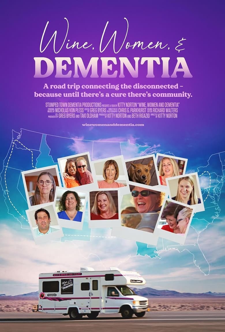 Poster of Wine, Women & Dementia