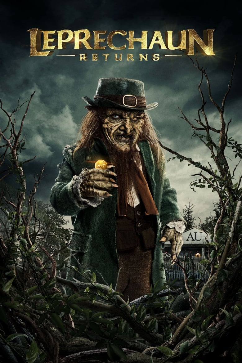 Poster of Leprechaun Returns