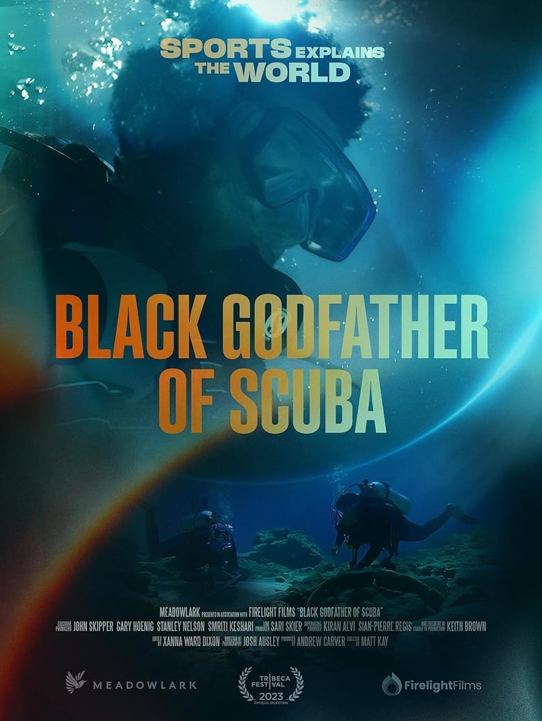 Poster of Black Godfather of Scuba