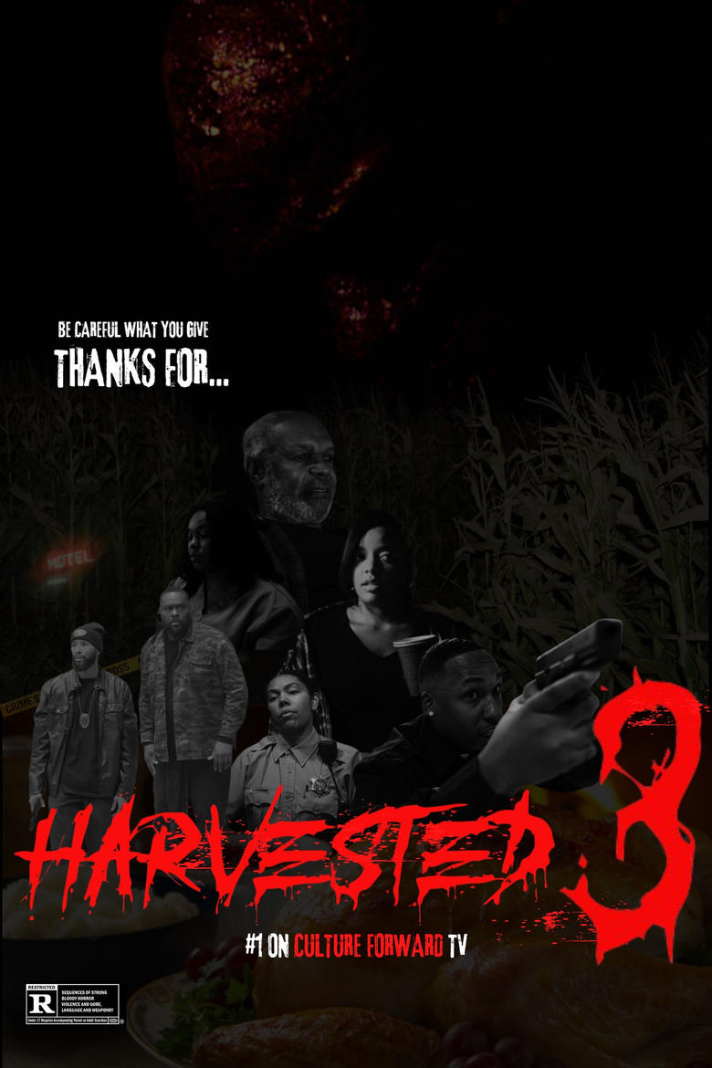 Poster of Harvested 3 - Stay off His Land