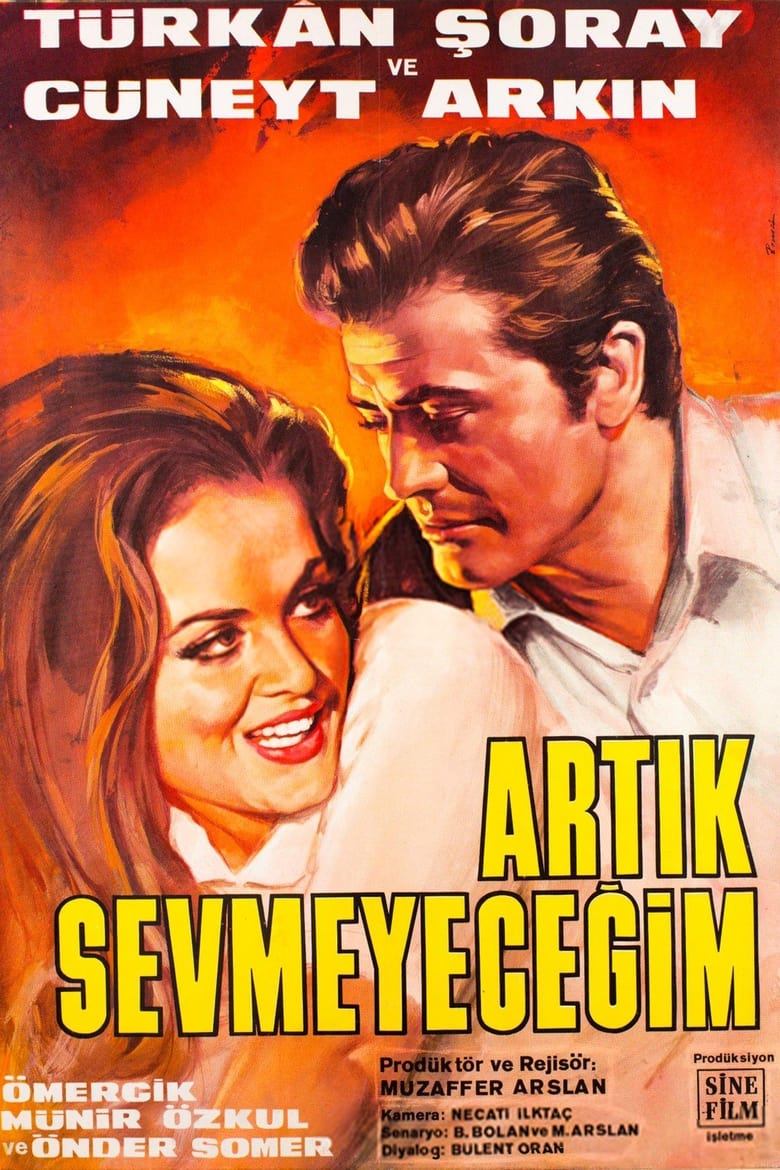 Poster of Artık Sevmeyeceğim