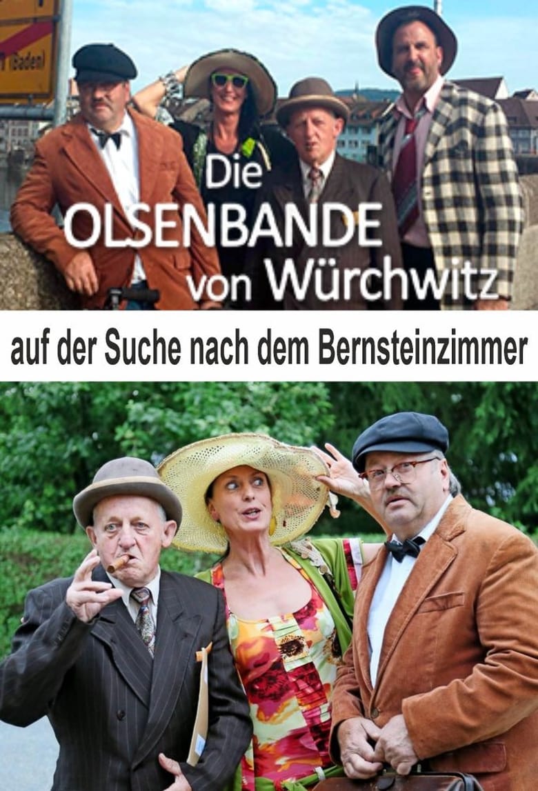 Poster of Die Würchwitzer Olsenbande auf der Suche nach dem Bernsteinzimmer