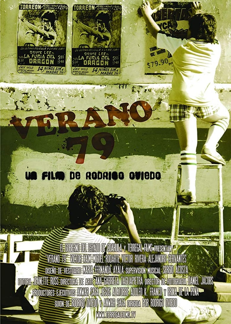 Poster of Verano 79