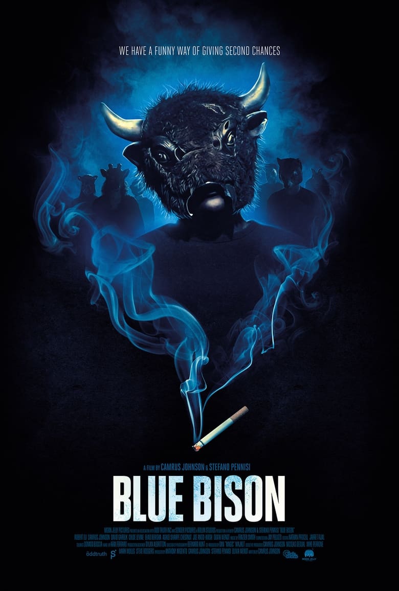 Poster of Blue Bison