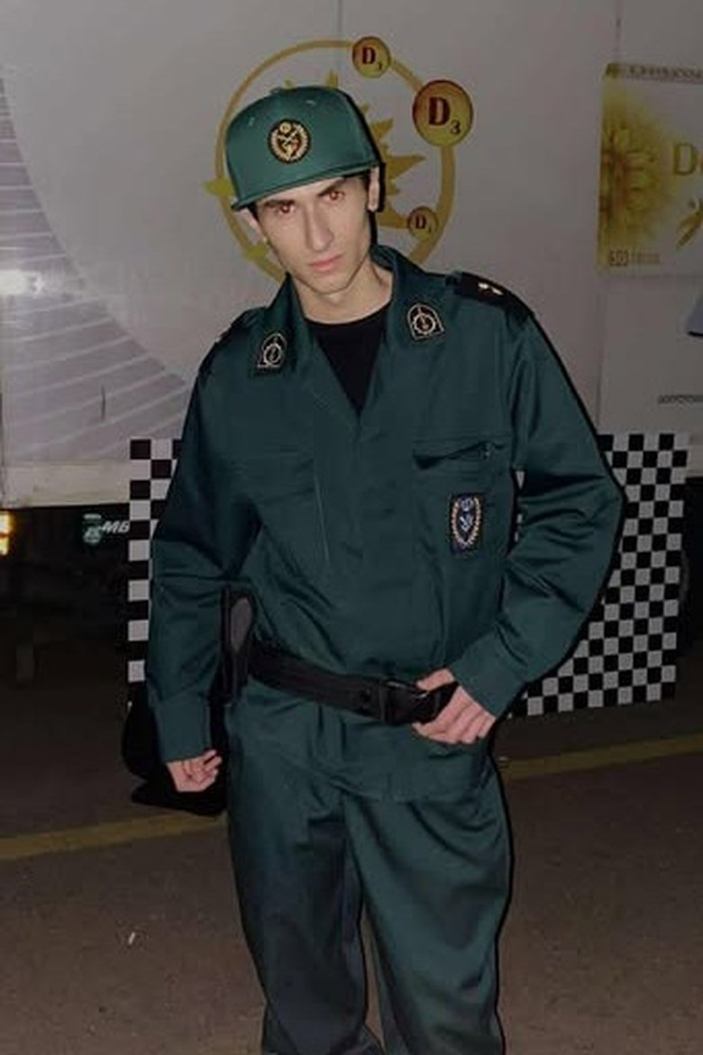 Portrait of Davit Beruashvili