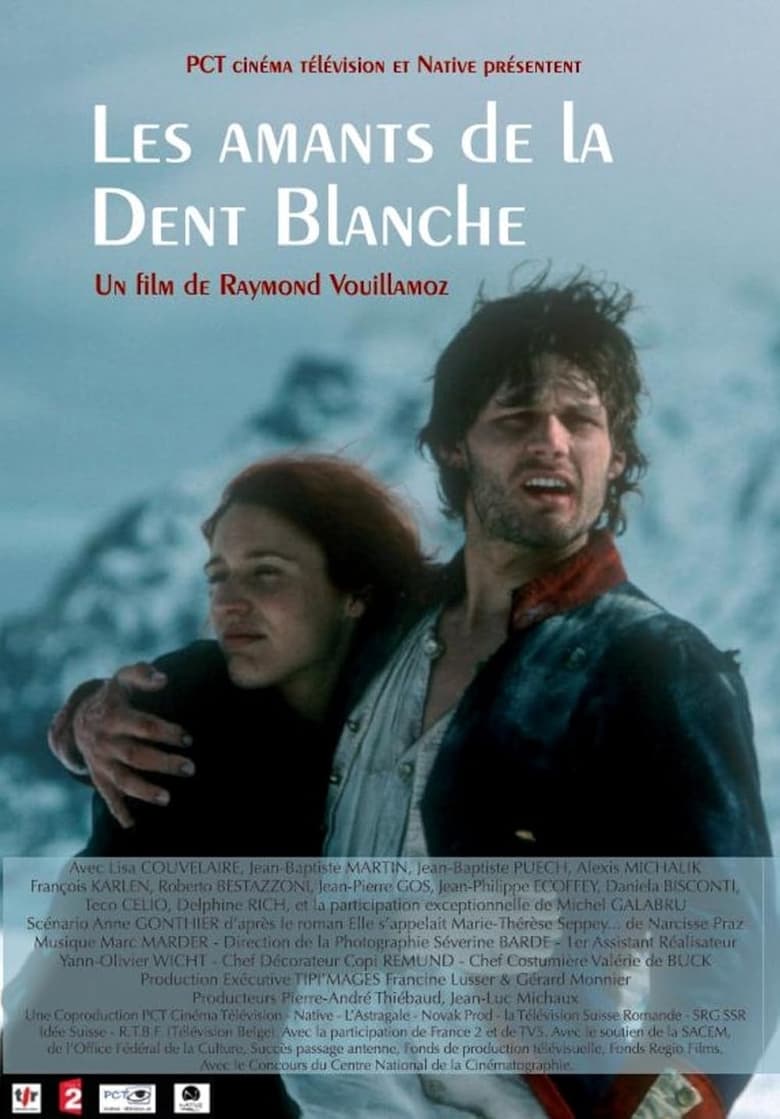 Poster of Les Amants de la Dent Blanche