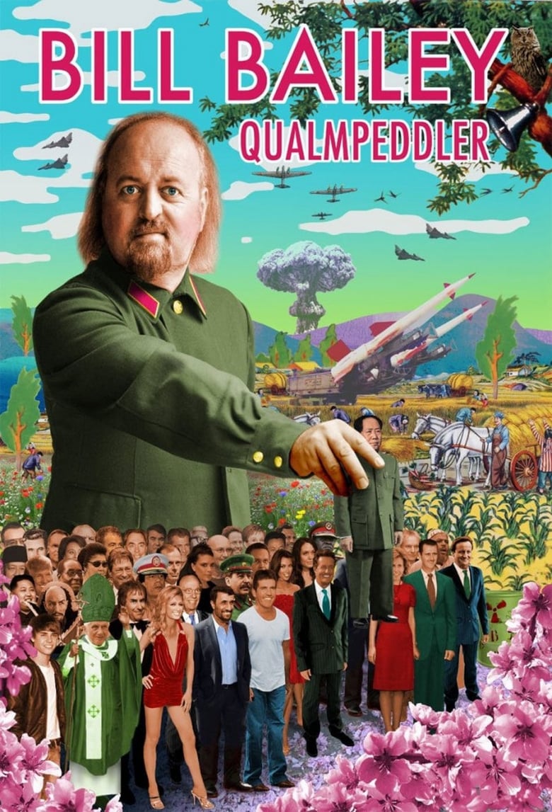 Poster of Bill Bailey: Qualmpeddler