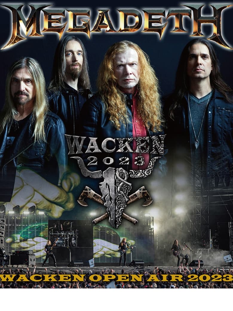 Poster of Megadeth: Wacken Open Air 2023