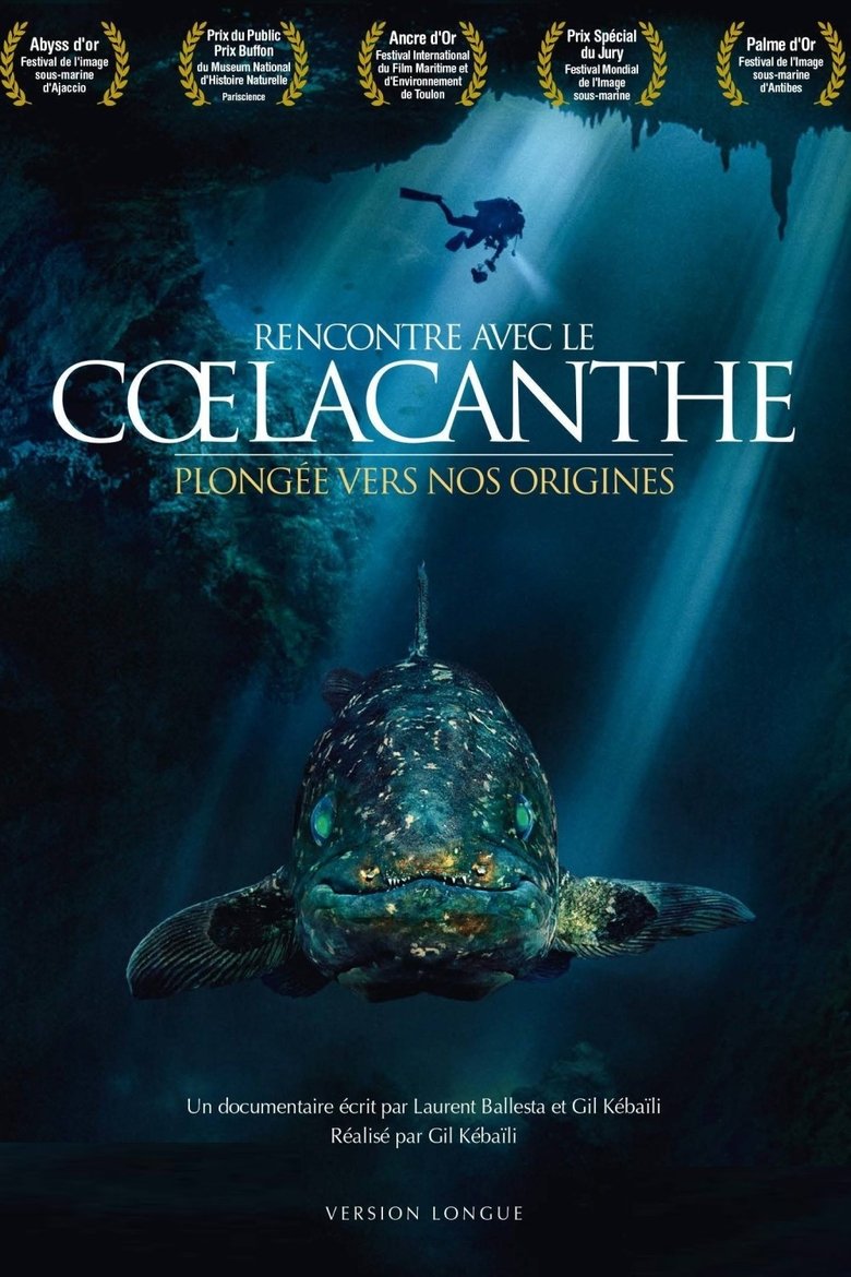 Poster of The Coelacanth, a dive into our origins