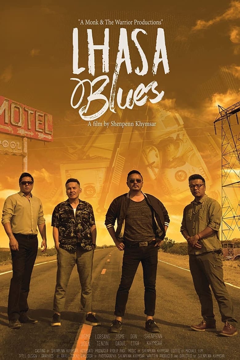 Poster of Lhasa Blues