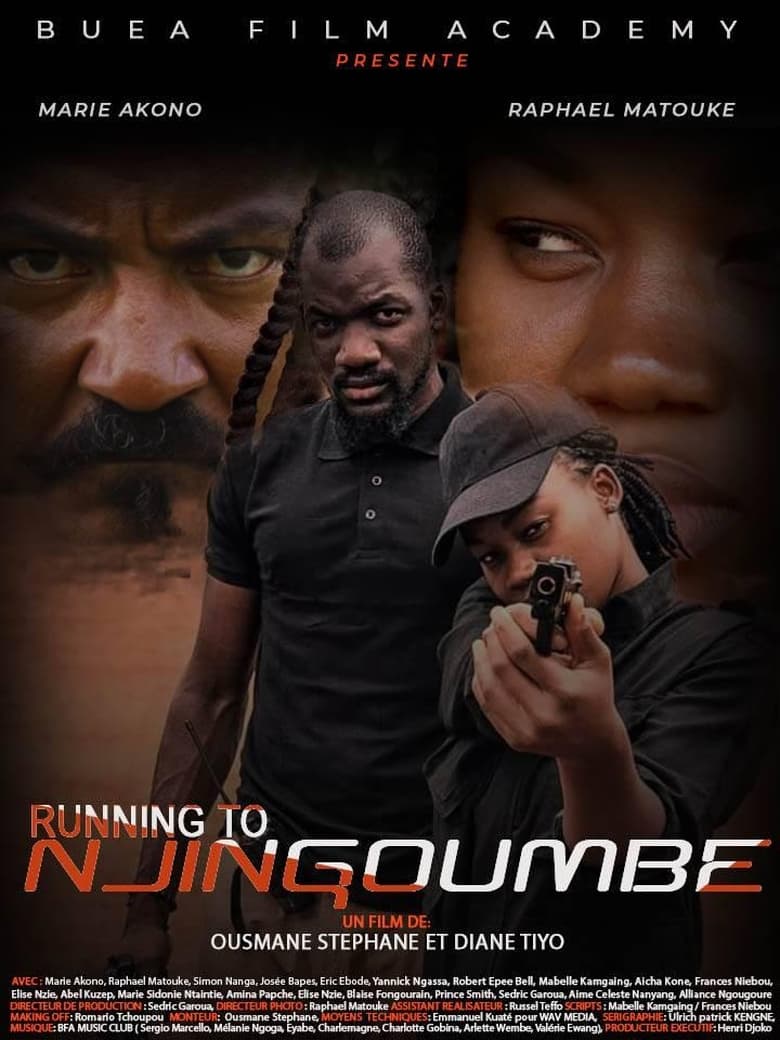 Poster of Episodes in Running To Njingoumbe - Season 1 - Season 1