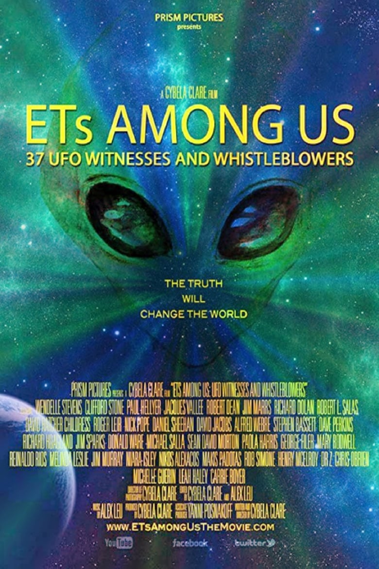 Poster of ETs Among Us: UFO Witnesses and Whistleblowers