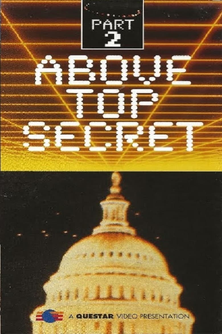 Poster of UFOs: Above Top Secret