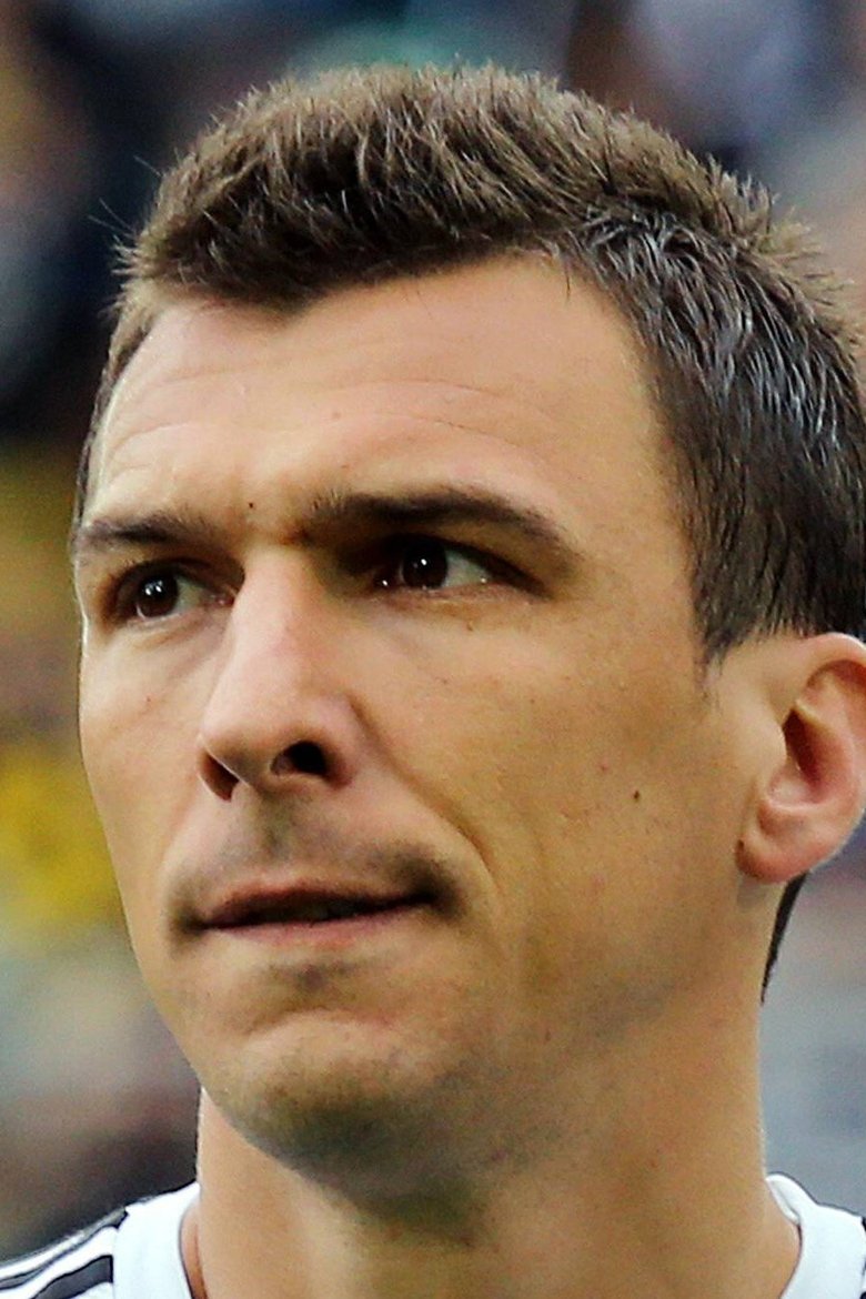Portrait of Mario Mandzukic
