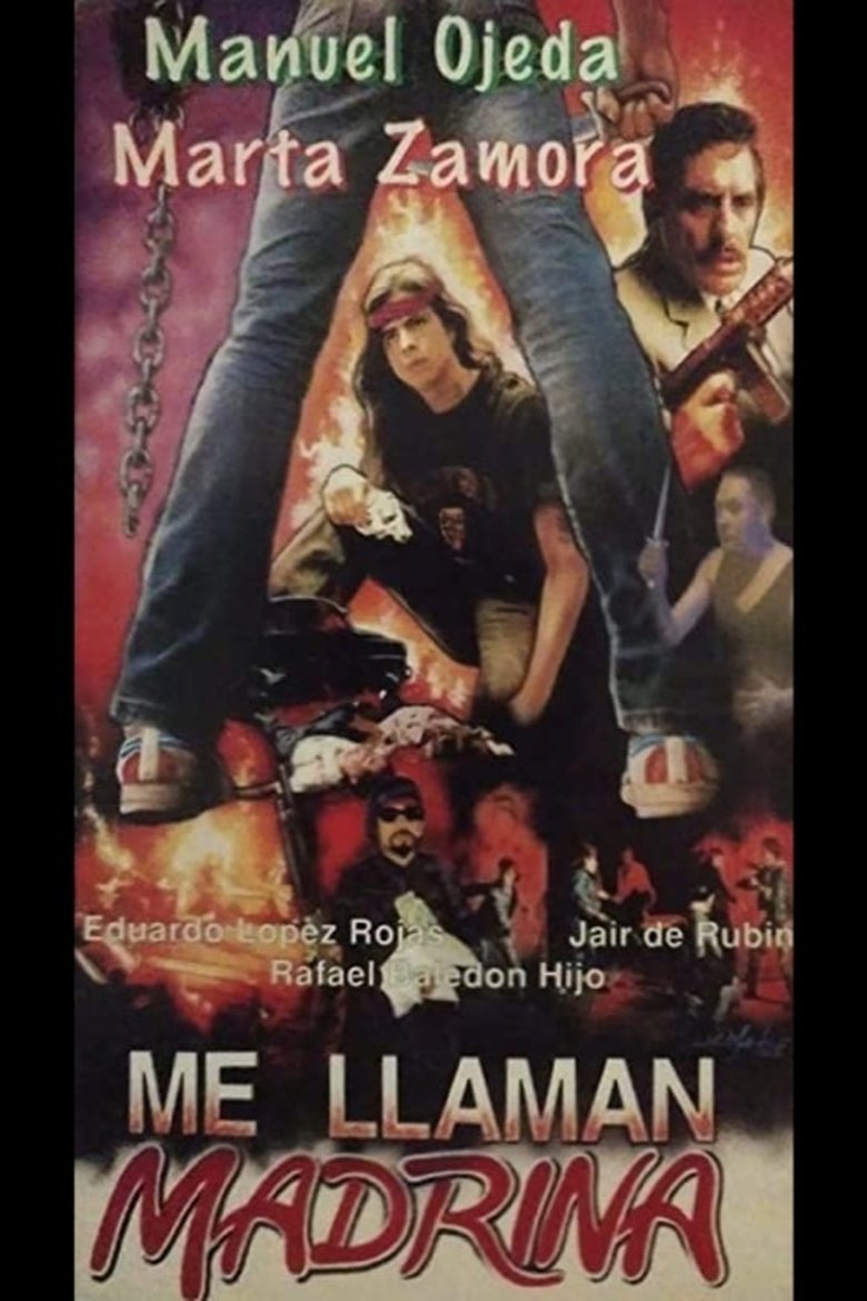 Poster of Me llaman Madrina