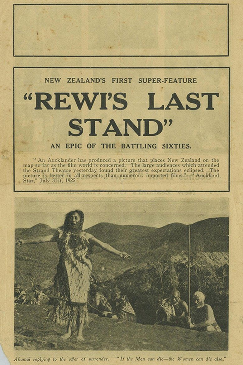 Poster of Rewi's Last Stand
