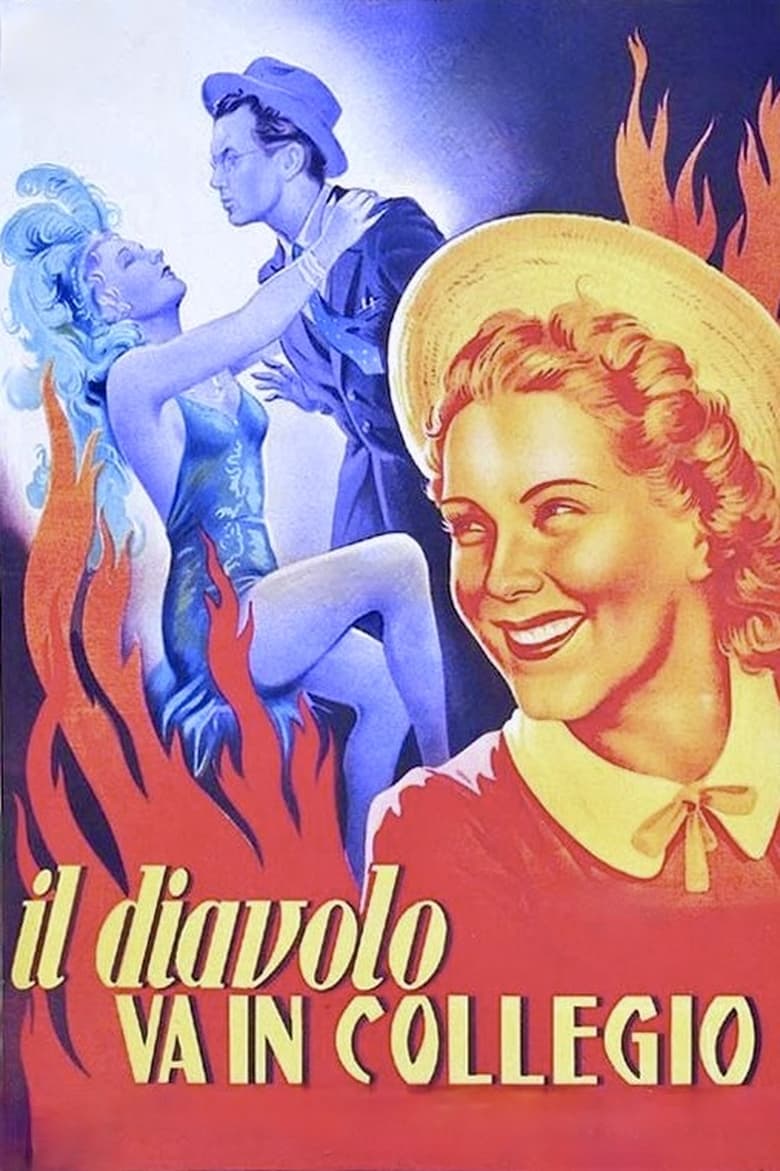 Poster of Il diavolo va in collegio